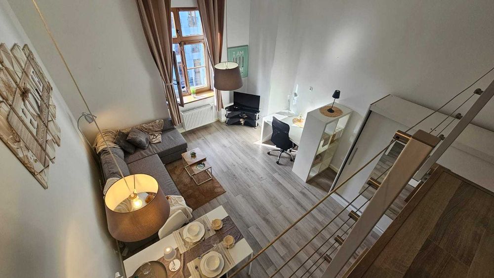 Wyjątkowe mieszkanie z antresolą – 32 m² | Centrum | Wysoki standard