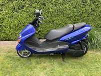 Yamaha majesty 125 (mbk skyliner 125) mozliwy transport