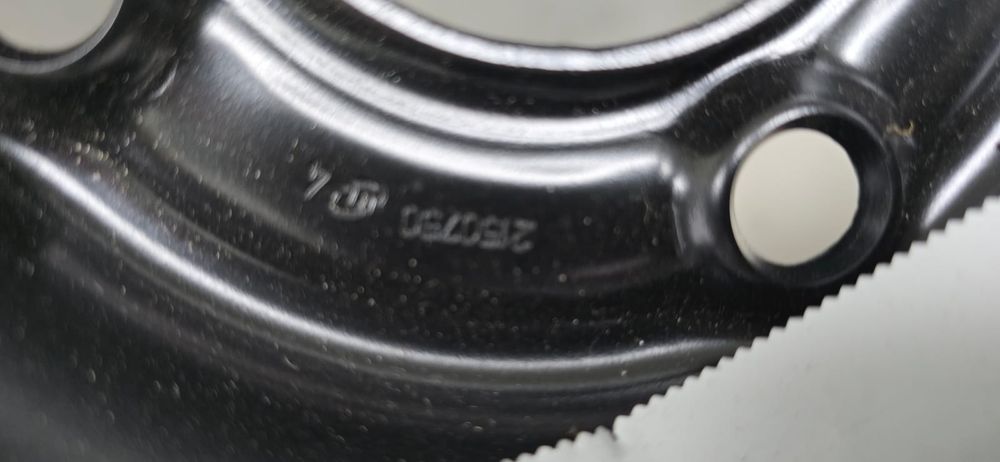 Koło zapasowe Citroen C3 III dojazdówka