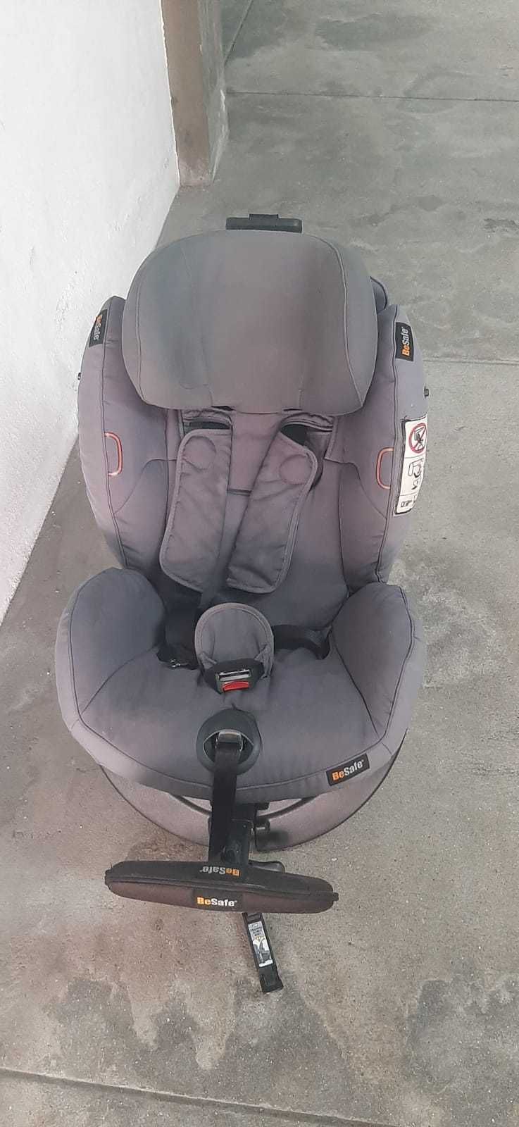 Cadeira auto BeSafe IZI PLUS sem ISOFIX