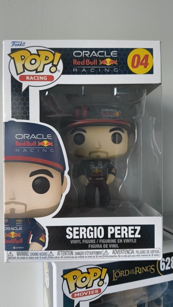 Funko pop Sergio Perez #04