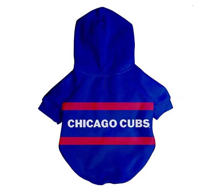 Fresh Pawz Chicago Cubs Bluza/Ubranko dla psa L