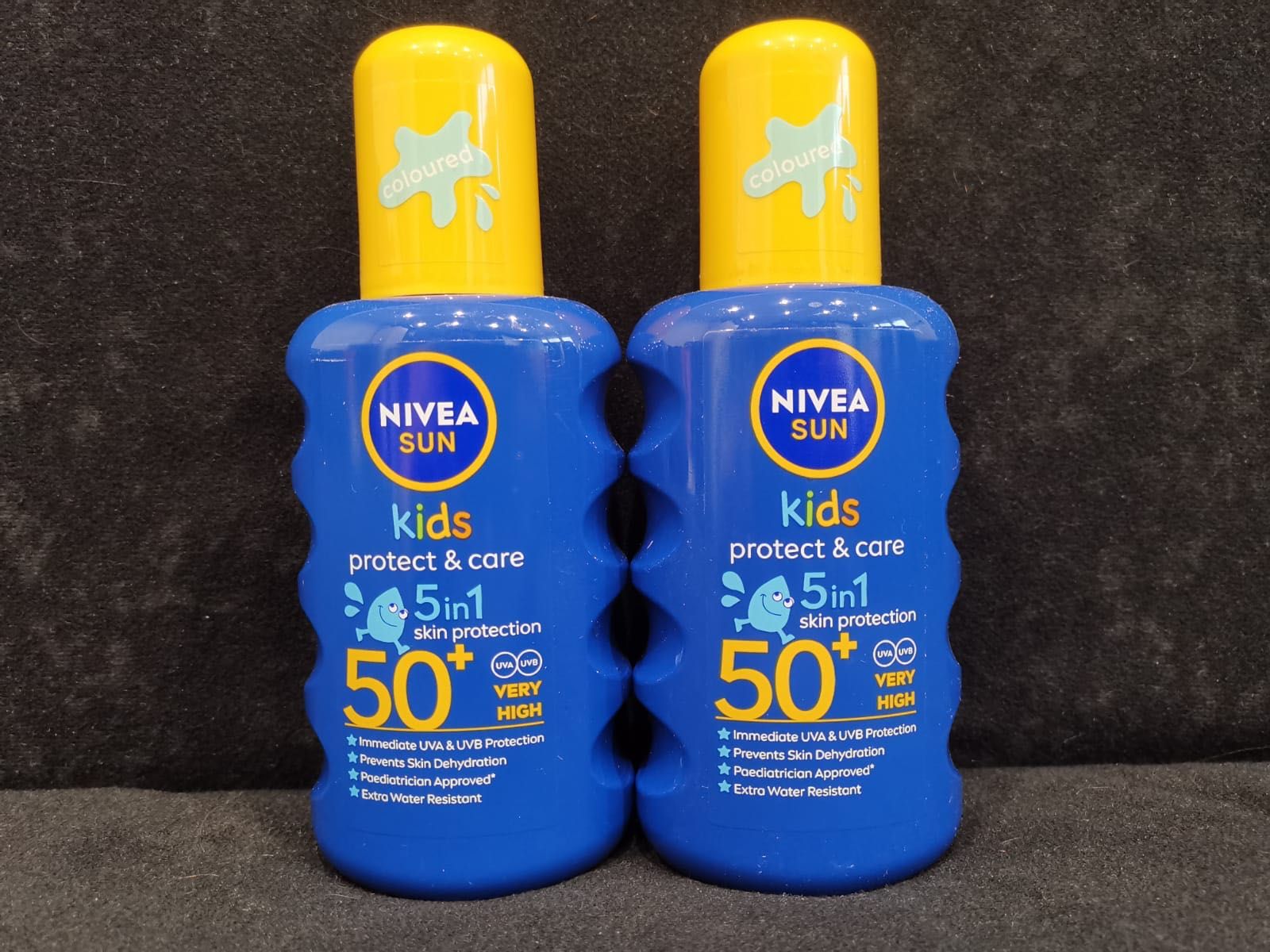 NIVEA SUN Kids Protect & Care SPF 50, 2 × 200 ml. Okazja.