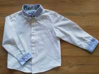 Biała koszula dla chłopca 2 - 3 latka