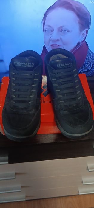 Ботинки зимние, р.38