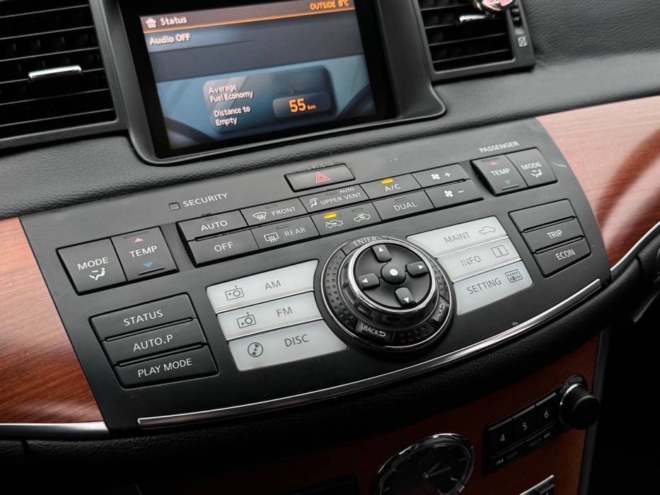 Офіційний Infiniti M35 AWD Бензин/Газ_Автомат 2007 рік - Обмін