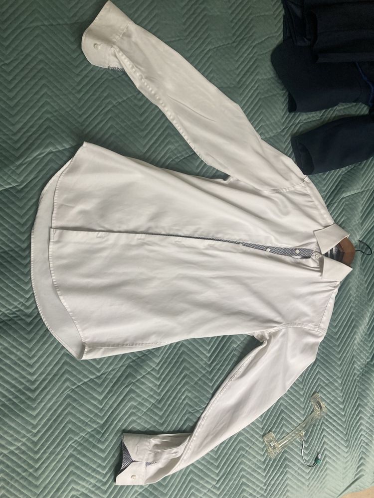 Garnitur Marks & spencer plus koszula rozmiar 46 S