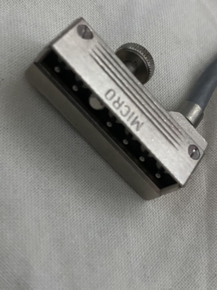 Nagrastatic mikrofon miniaturowy do magnetofonu Nagra SN