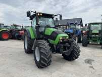 Deutz Fahr Agrotron K120 miekka oś i kabina przedni tuz