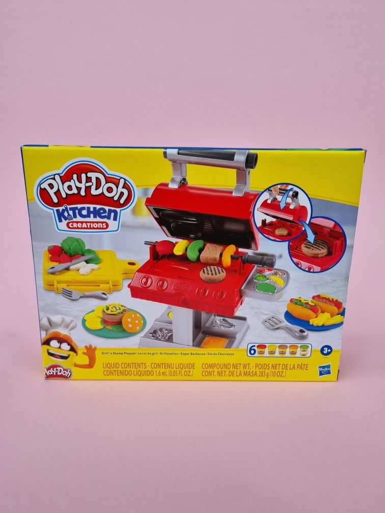 Play-Doh Kitchen Creations духова, Grill 'n Stamp, містер зубастик