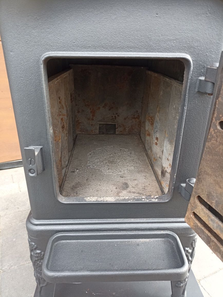 Koza DOVRE  120 7 KW stan b.dobry Jotul Uleffos