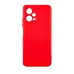 Beline Etui Silicone Xiaomi Redmi Note12 5G / Poco X5 5G Czerwony /Red