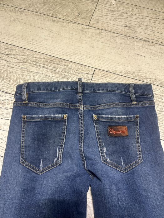 Spodnie jeansowe DSQUARED 2 damskie