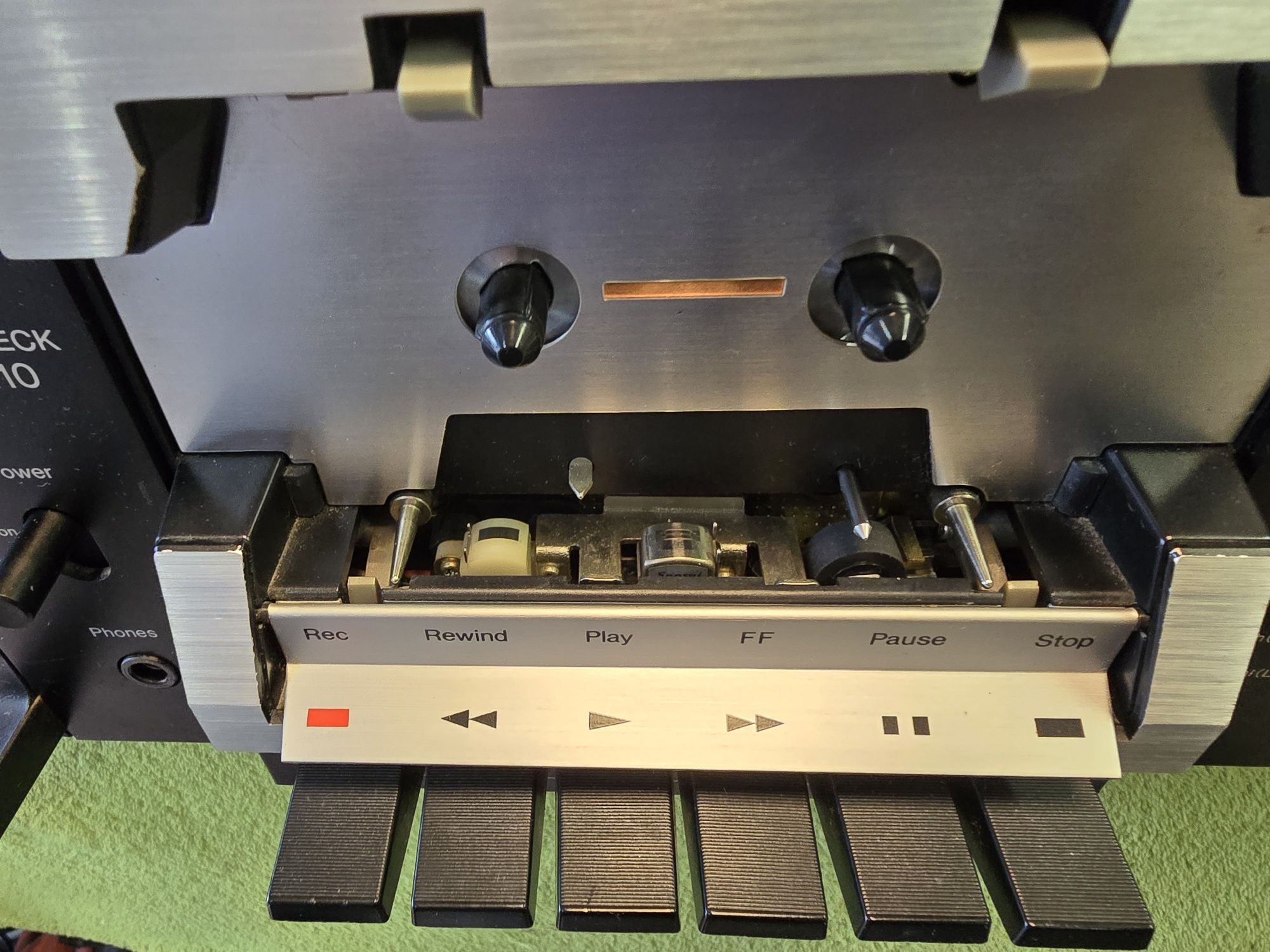 SANSUI SC-3110 magnetofon deck stereo vintage.