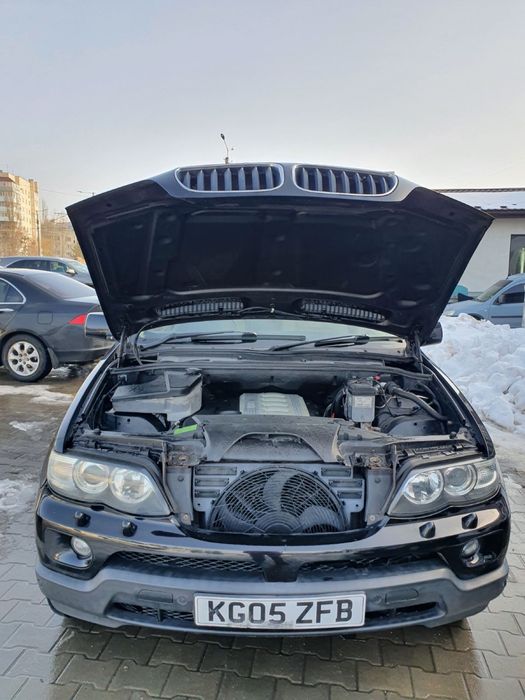 Двері скло редуктор 3.91 4.10 bmw бмв X5 Е53 запчастини шрот розборка
