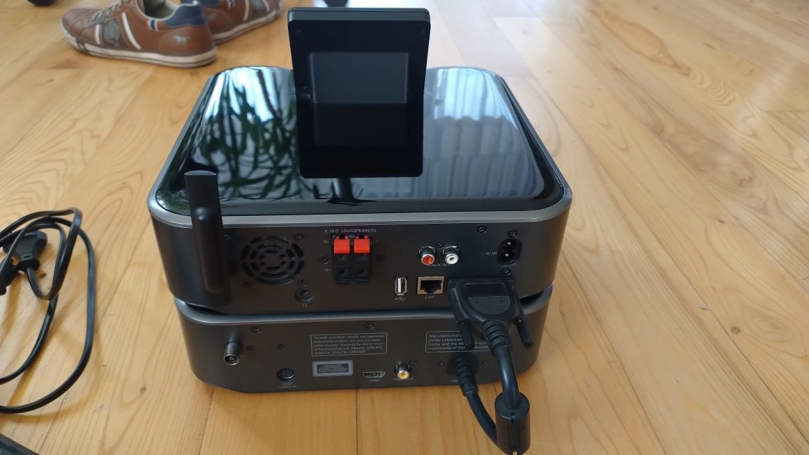 Radio internetowe, wieża Philips MCI8080/12 Streamium