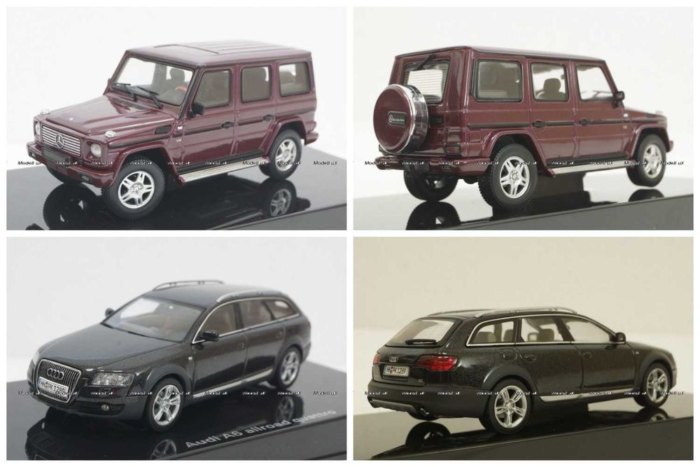 Моделі від AutoArt 1:43 Mercedes Subaru Lotus Volkswagen Audi Dodge