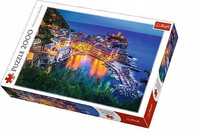 Puzzle 2000 Vernazza O Zmroku Trefl, Trefl