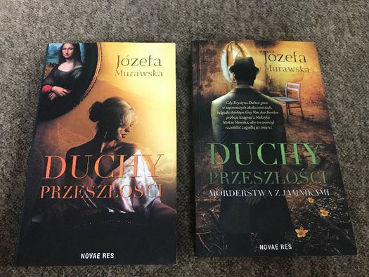 Józefa Morawska - Duchy Przeszłości i Morderstwa z Jamnikami - Nowe