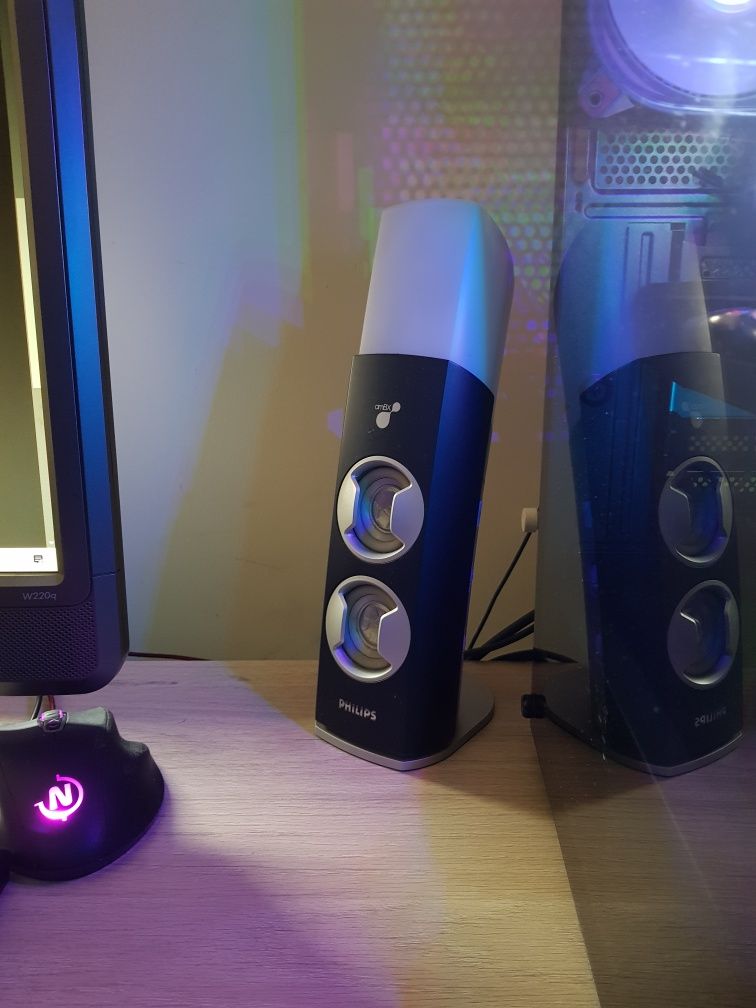 Colunas Philips Ambx