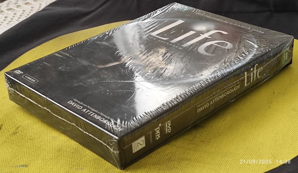 Life - Vida Selvagem de David Attenborough 4DVD Boxset