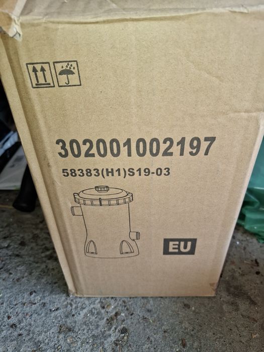 Pompa do basenu z filtrem