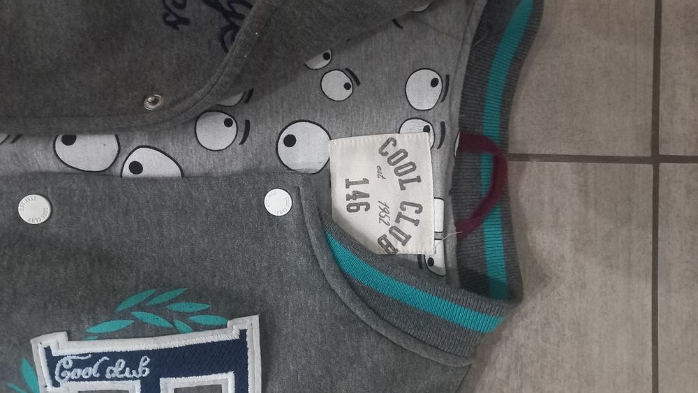 Bluza bejsbolòwka 146 smyk