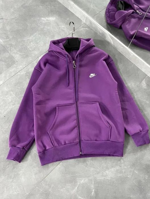 Original nike zipka / оригинальная зипка Найк фиолетового цвета