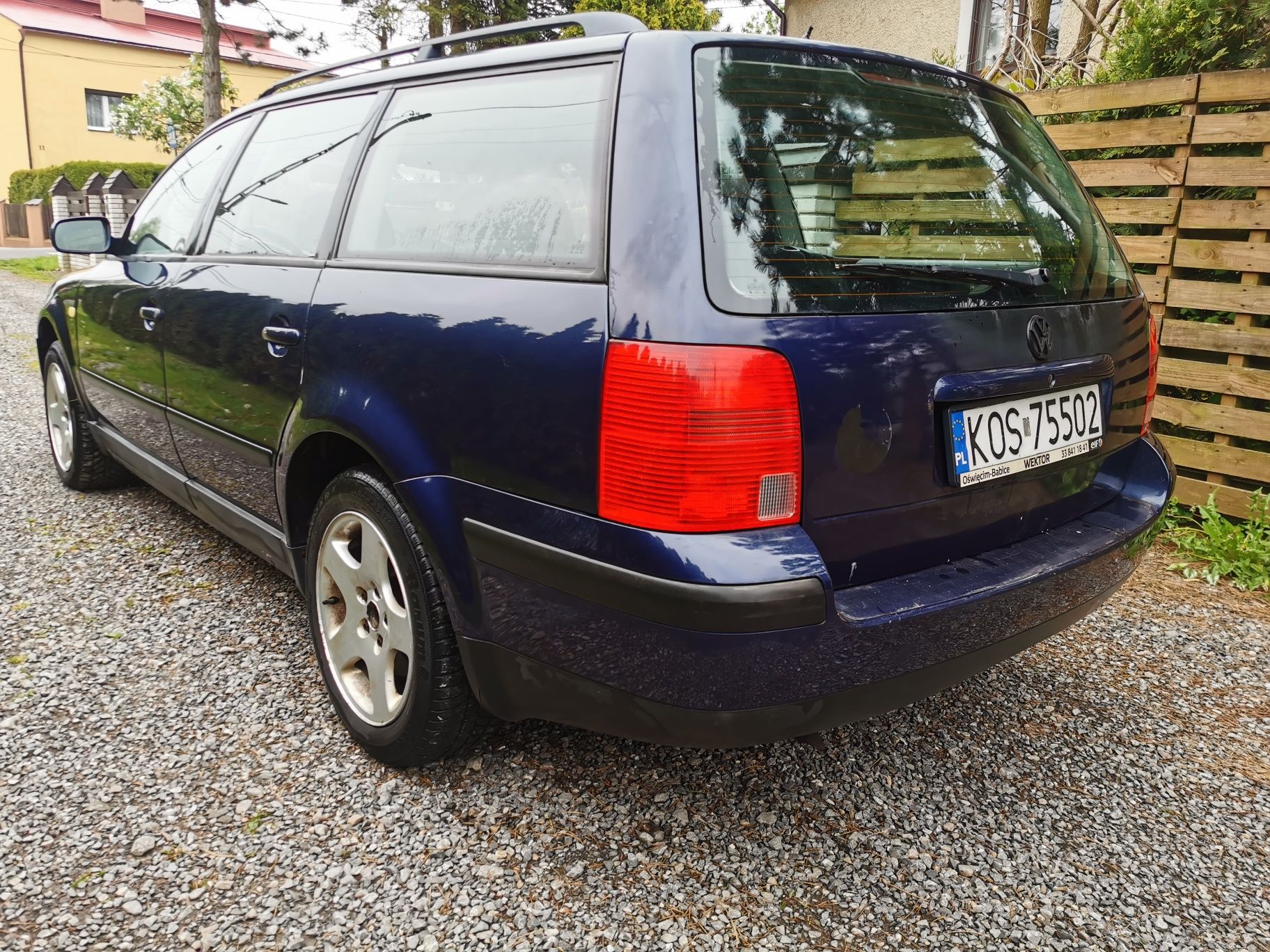 Volkswagen Passat B5 Kombi 1998r. 1.8 LPG Sprowadzony 2016r. 266tys.km