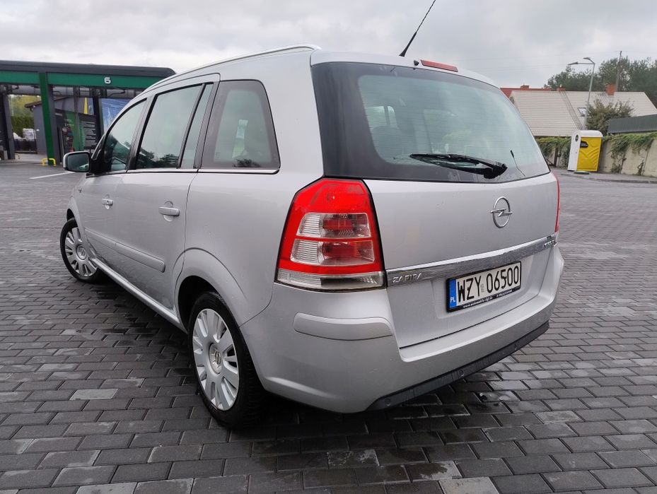 Opel Zafira 1.6 * serwis* zadbana*