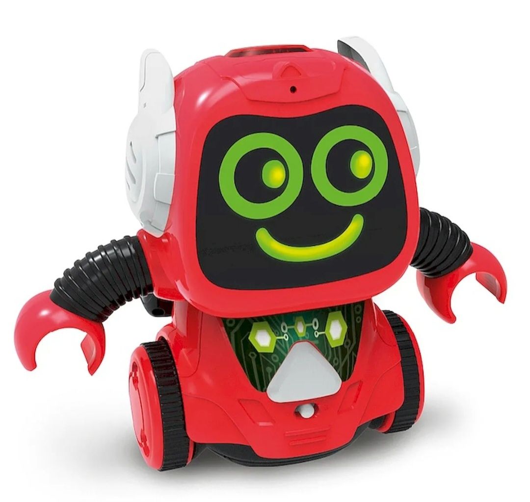 Interaktywny robot Smily