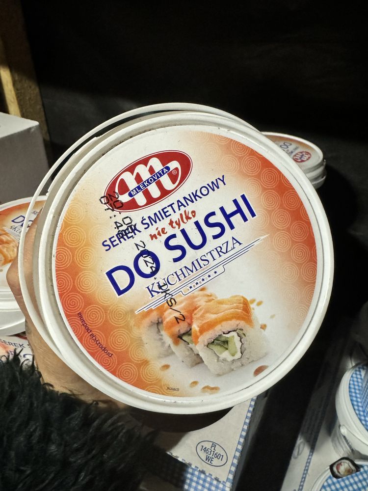 233 грн/шт Крем-сир вершковий Do SUSHI , до суші