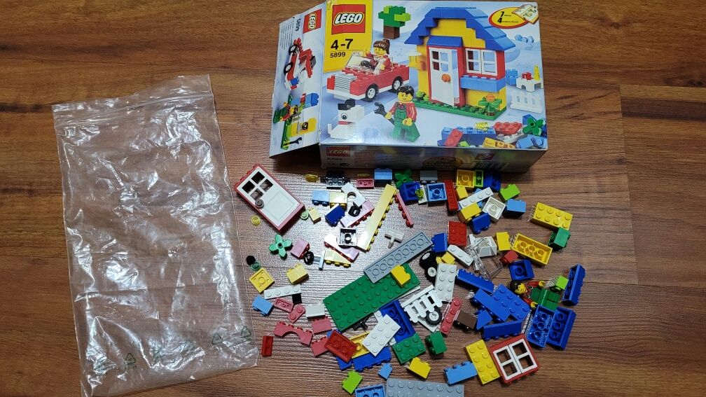 Klocki Lego Zestaw do budowy domu 5899