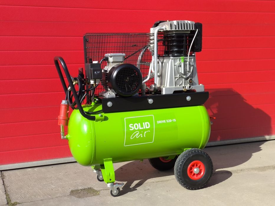 Sprężarka Fiac 3 kW Zbiornik 100l Jak Nowa / kompresor / mobilny