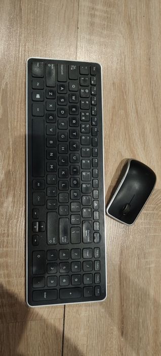 Klawiatura i mysz bezprzewodowa Dell