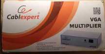 Cablexpert Video Splitter VGA Na 8 Monitorów Rozdzielacz Sygnału D-SUB