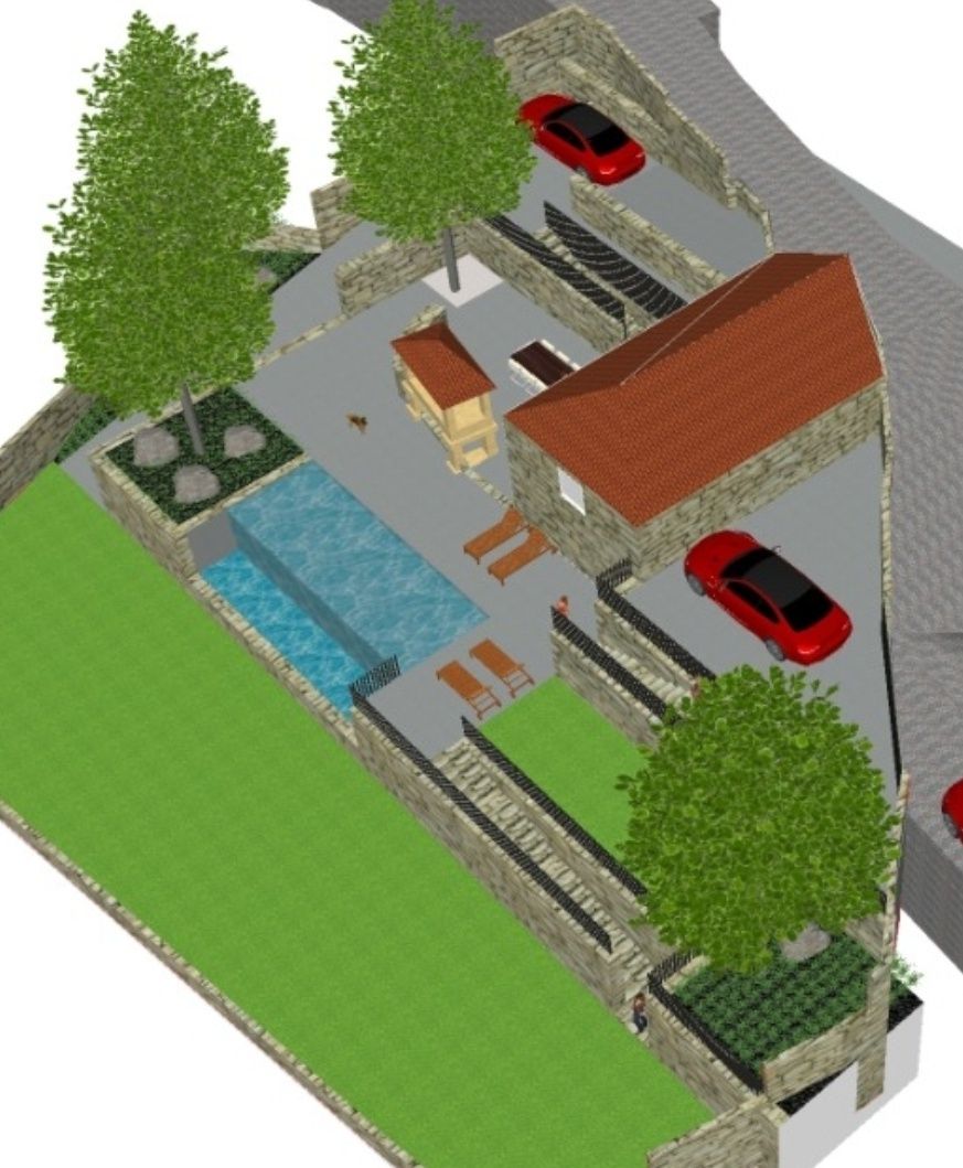 Casa para restaurar