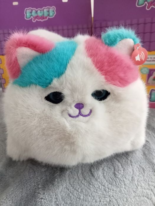 Інтерактивний котик - мявкає, мурчить, повторюшка