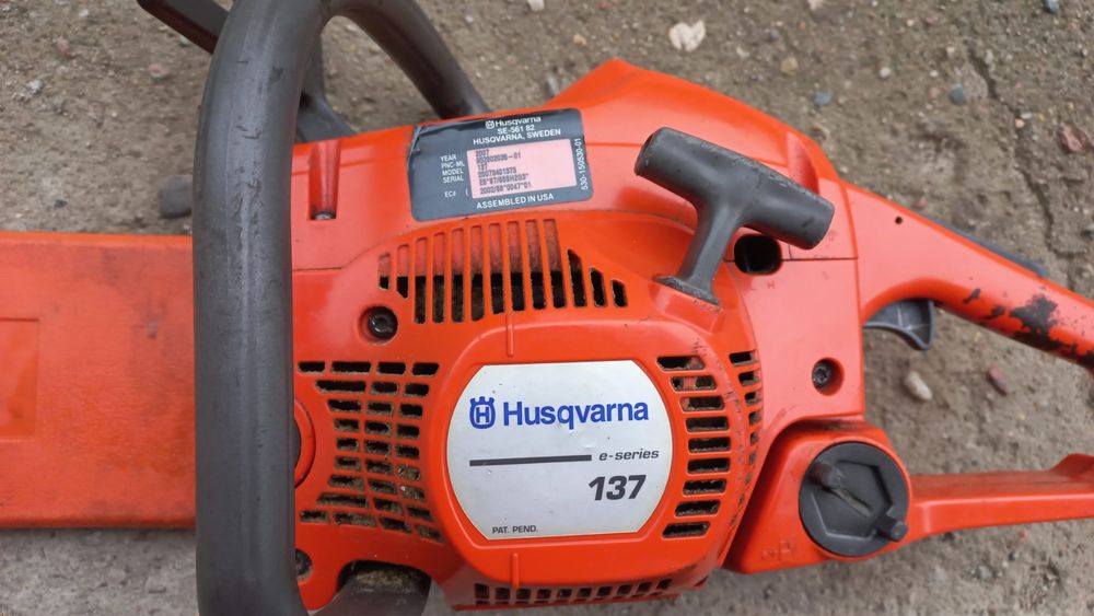 Pilarka spalinowa Husqvarna