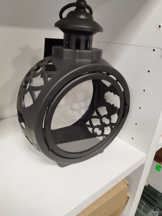 Latarenka plus wkład LED wys. 23 cm