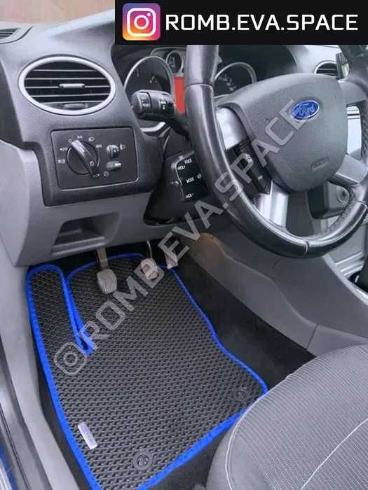 EVA коврики в машину, ЕВА коври, EVA килимки, EVA авто коврики ЄВА