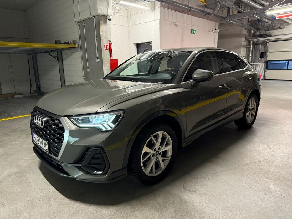 Audi Q3 AUDI Q3 Sportback GARAŻOWANY Prywatne auto / Dużo dodatków / ASO