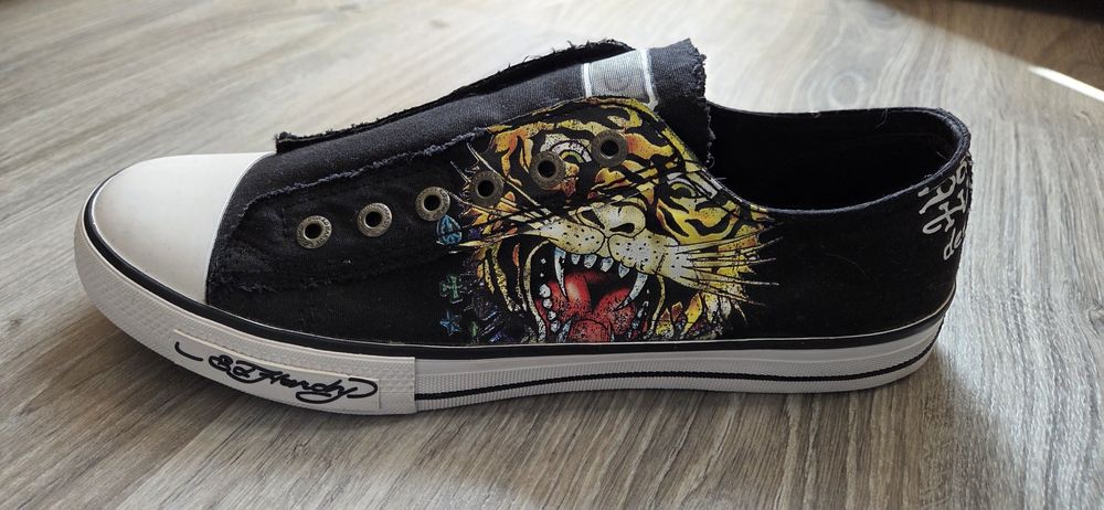 RARO - Sapatos Ed Hardy Novos