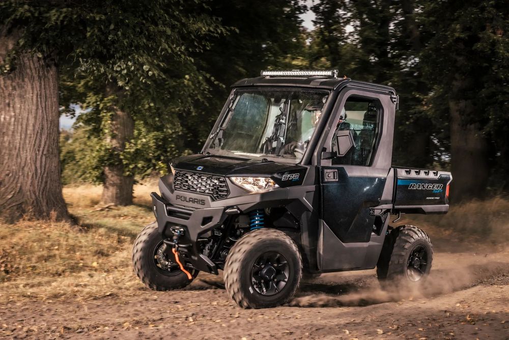 Polaris Ranger 570 SP Nordic Pro Kabina z Ogrzewaniem UTV Traktor Ciągnik 100% VAT