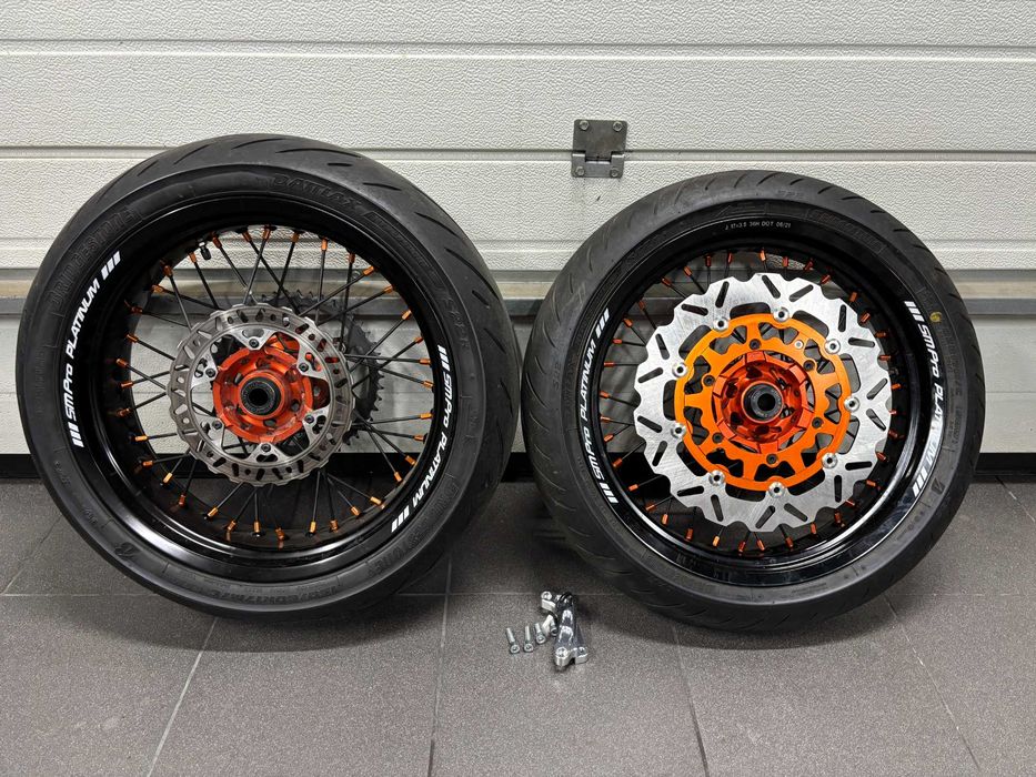 Koła SM Supermoto KTM exc Husqvarna Gas Gas 17" SM Pro