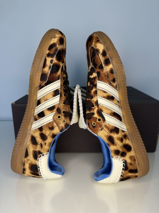 Підтверження оригінальності / adidas Samba Pony Wales Bonner Leopard