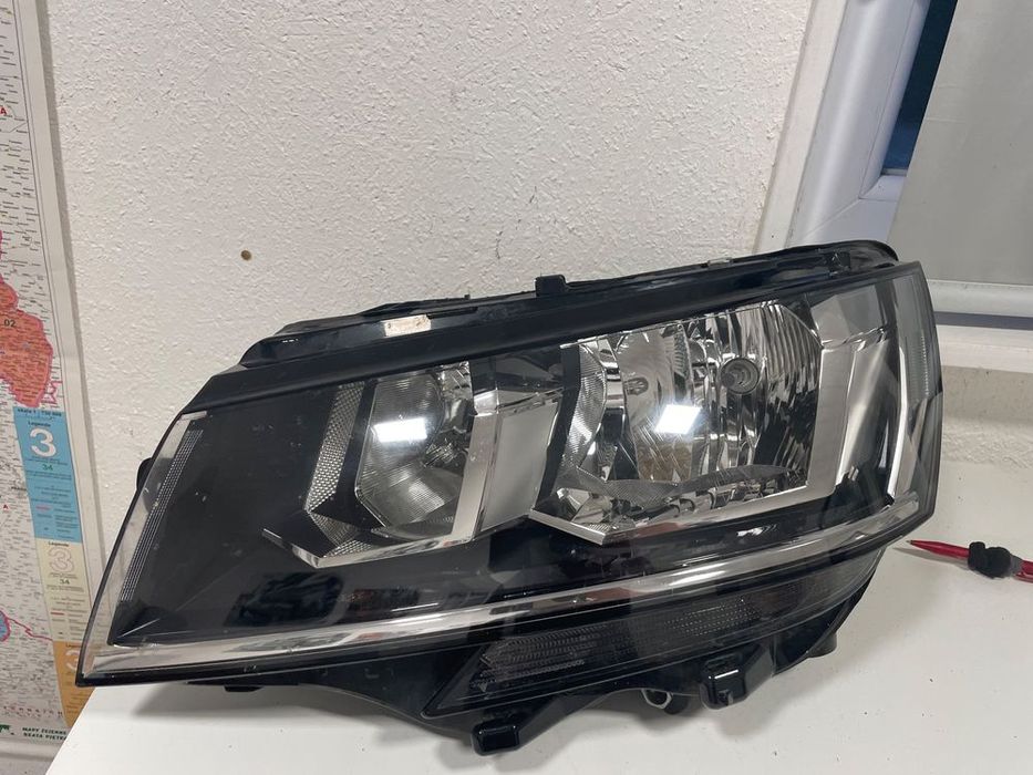 lampa lewa przednia vw t6 lift 2019- 7l1941005b oryginalna