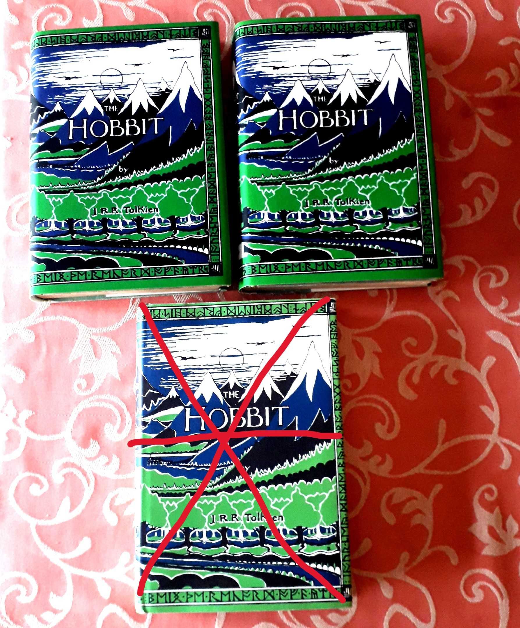 J R R Tolkien- The Hobbit (Houghton & Mifflin editions 1963/64) ENG