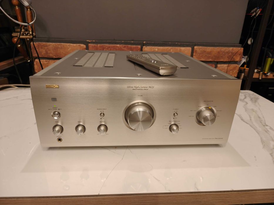 DENON PMA-2000AE ! Kultowy flagowy wzmacniacz STEREO ! MONSTER !