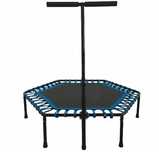 Trampolina Fitness z Uchwytem 130cm kolory DARMOWA DOSTAWA